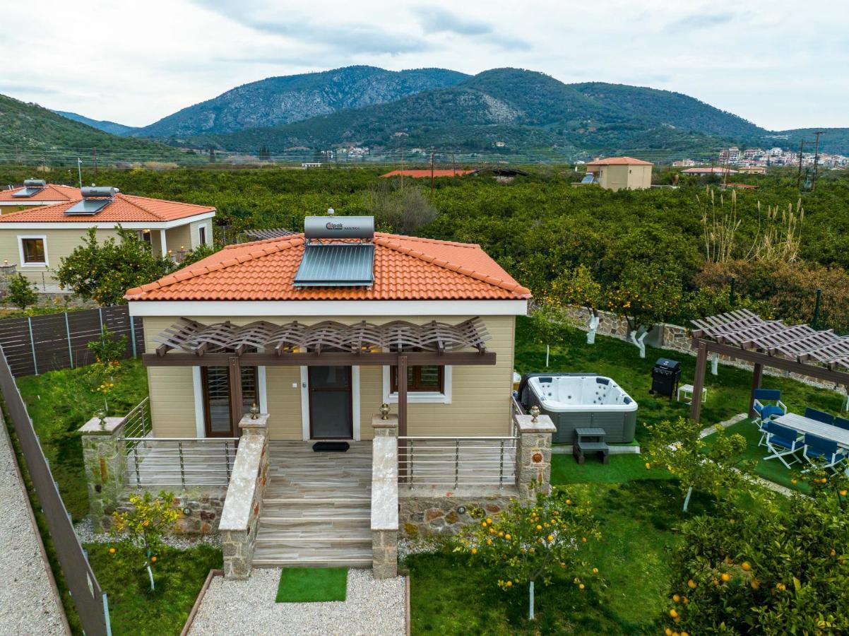 Desa Green Homes Epidaurus Exterior foto
